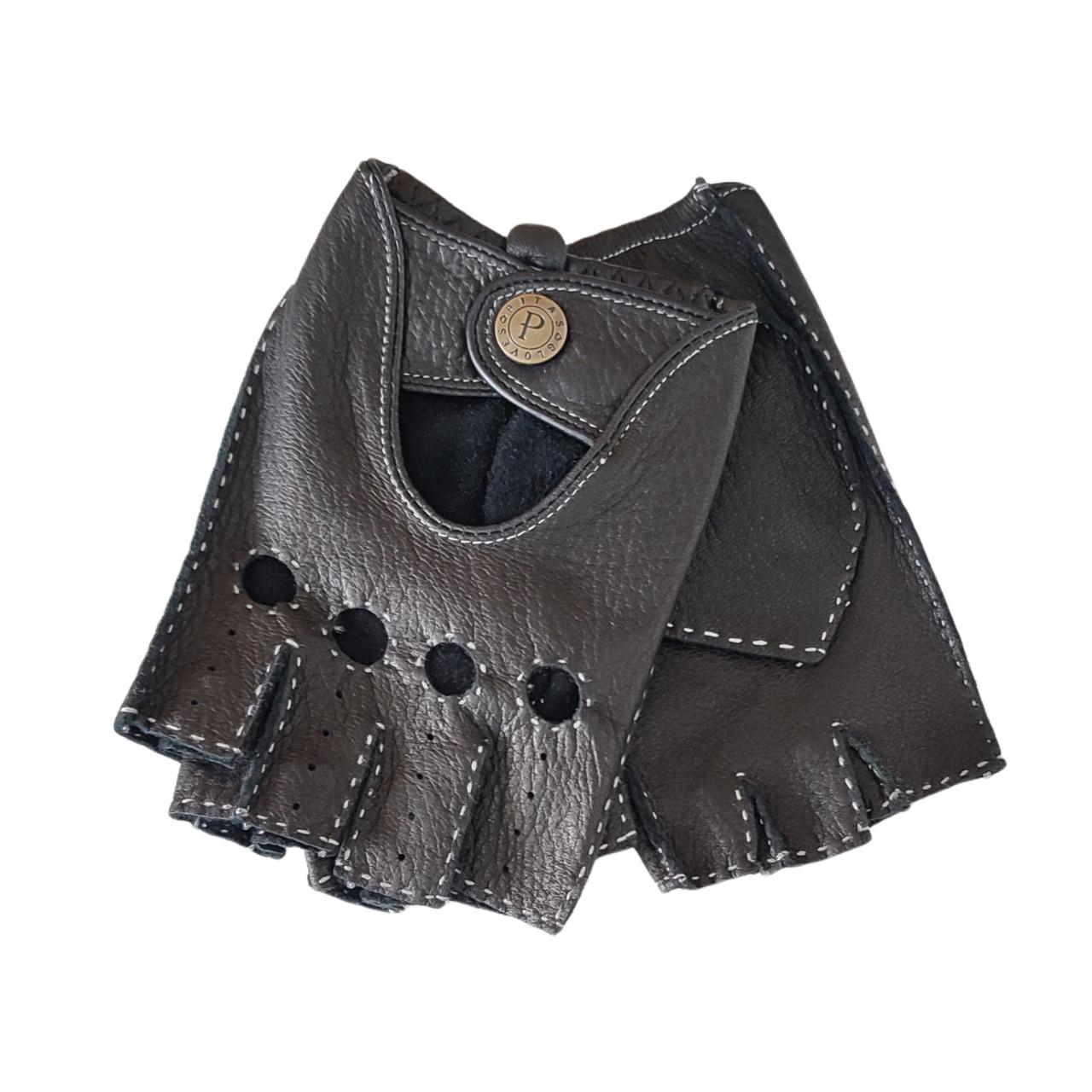 Рукавички безпалі чоловічі Pitas 5003 шкіряні р. 11 Чорний (30084629) - фото 2 Рукавички безпалі чоловічі Pitas 5003 шкіряні р. 11 Чорний (30084629) - фото 2