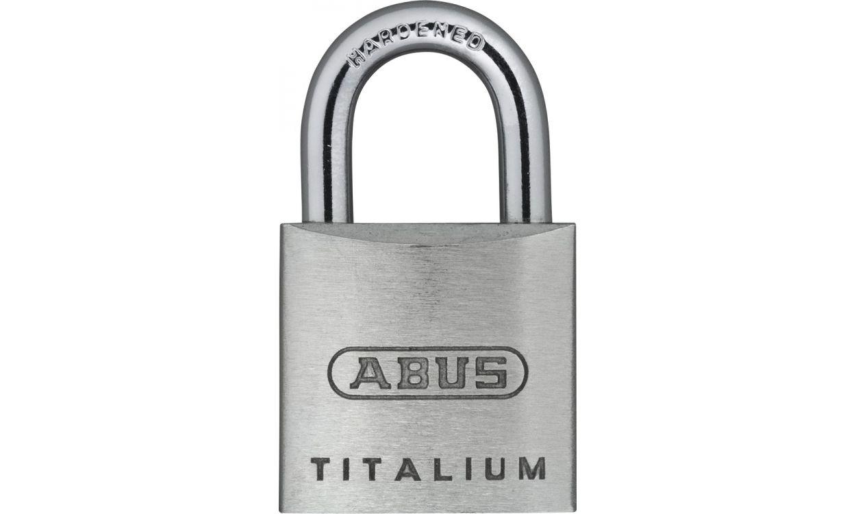 Замок навесной ABUS 64TI/45 Titalium (563652) - фото 1