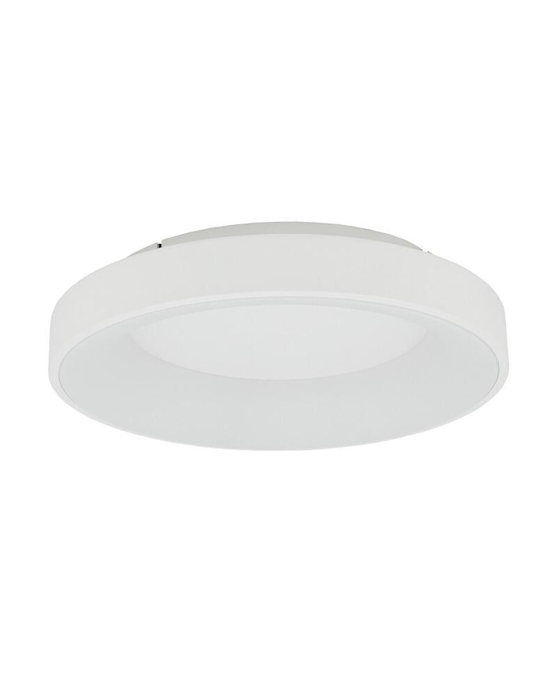 Потолочный светильник Nowodvorski 11201 Nikki Round LED 1x48W 3000K 4200Lm IP20 Wh (19009409)