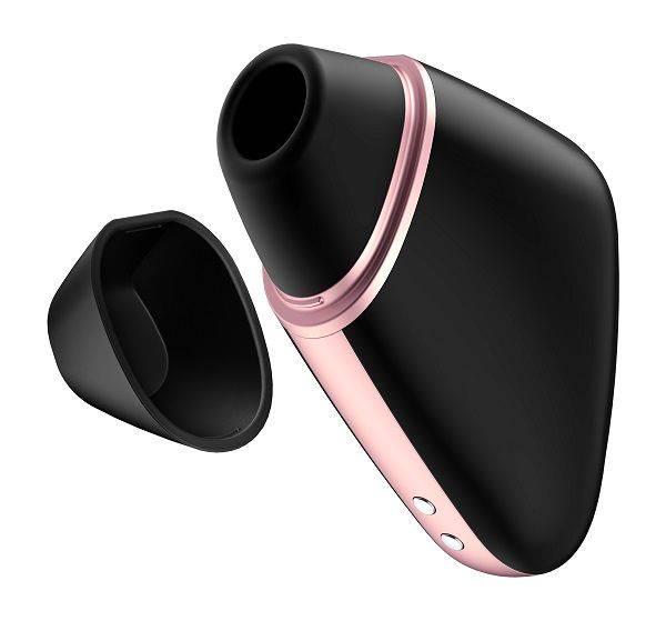 Вибратор Satisfyer Love Triangle App Control Black (38023855) Вибратор Satisfyer Love Triangle App Control Black (38023855)