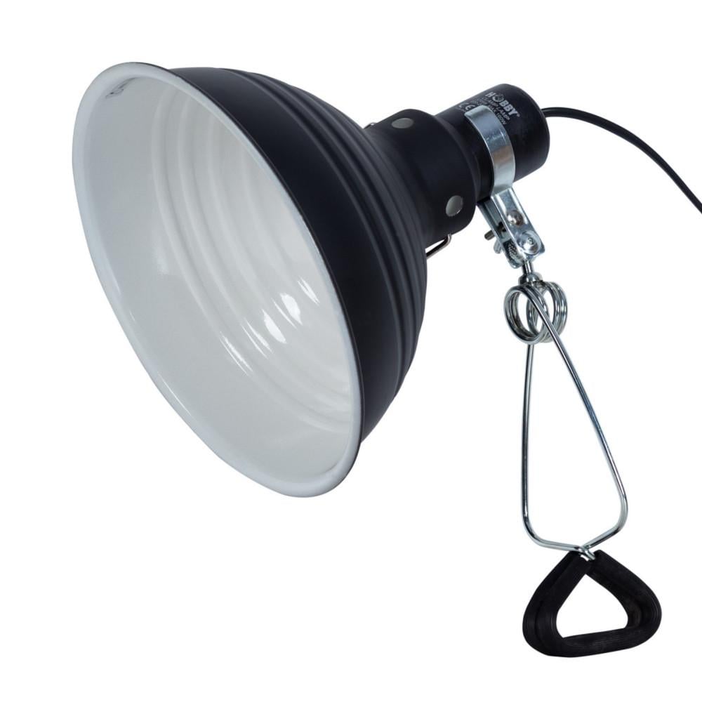 Светильник глубокий рефлекторный Hobby Clamp Lamp 21 см 160 Вт (HB37059)