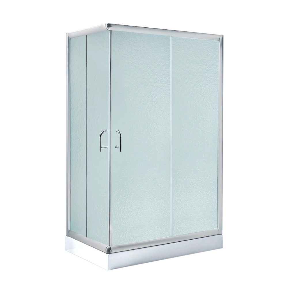 Душова кабіна Lidz Wawel SC120x80.SAT.LOW.FR скло Frost 5 мм та душовий піддон KAPIELKA ST 120x80x14 см (51440)