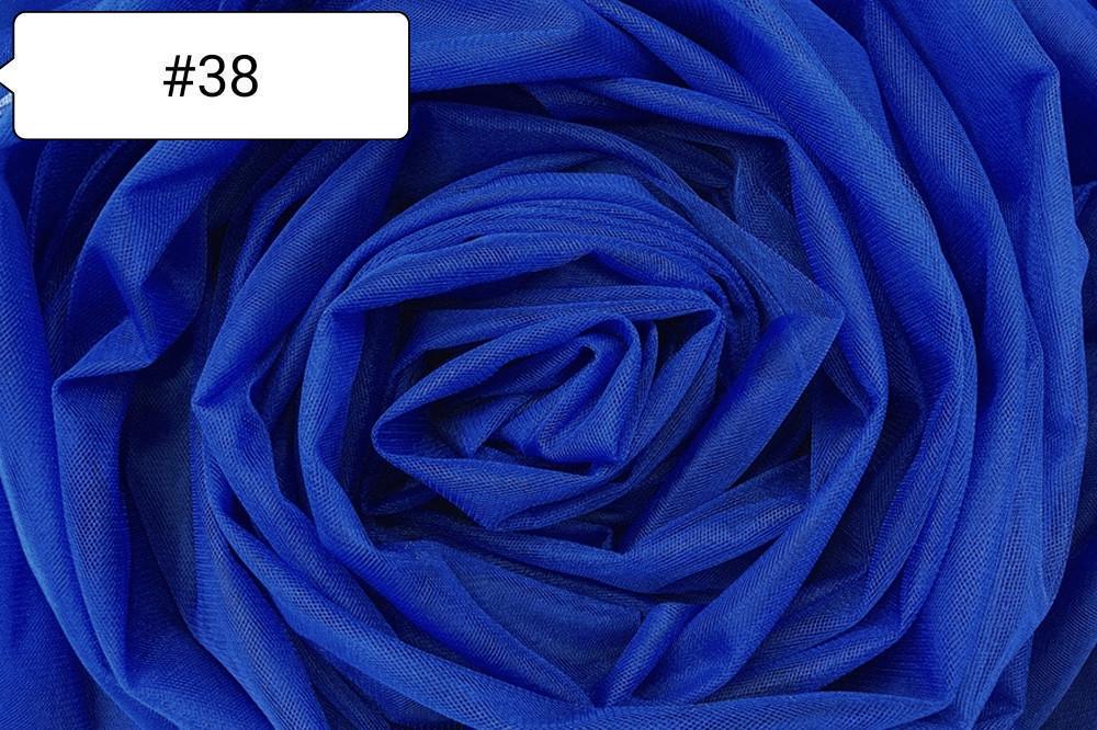 Тканина євросітка №38 Електрик синій (1732266788)