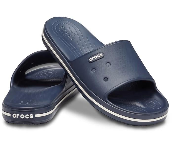 Слайди Crocs Crocband III р. М9/EUR 42-43 Navy/White (8914379)
