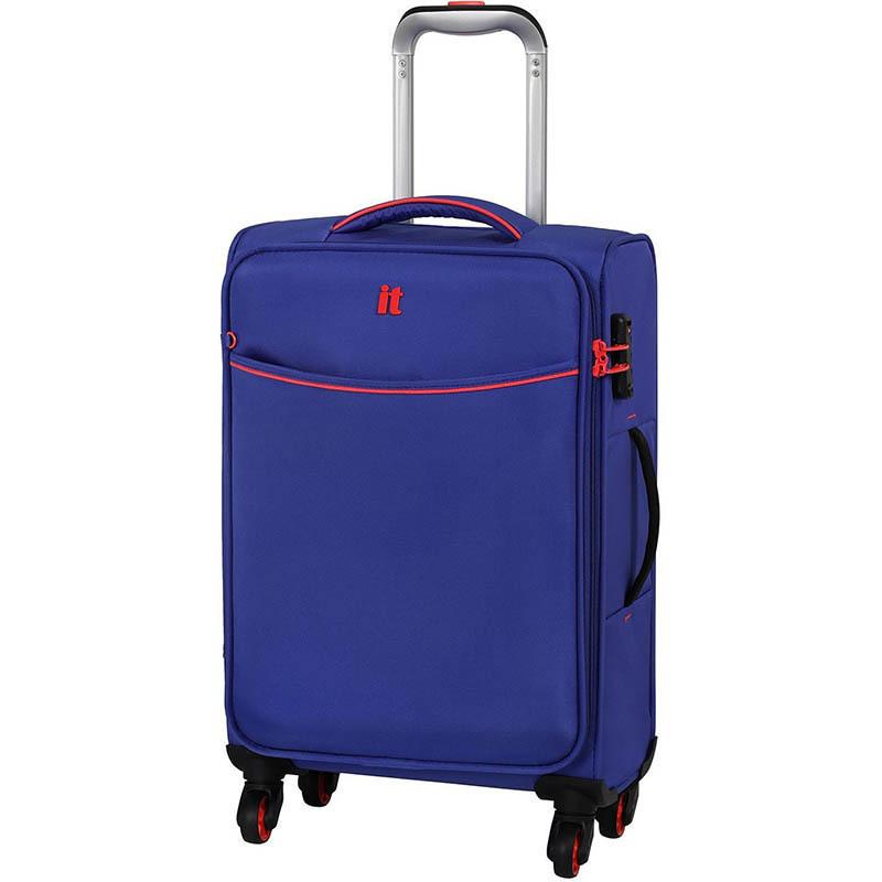 Чемодан на 4 колесах IT Luggage Beaming S 32 л Dazzling Blue (IT12-2342-04-S-S016)