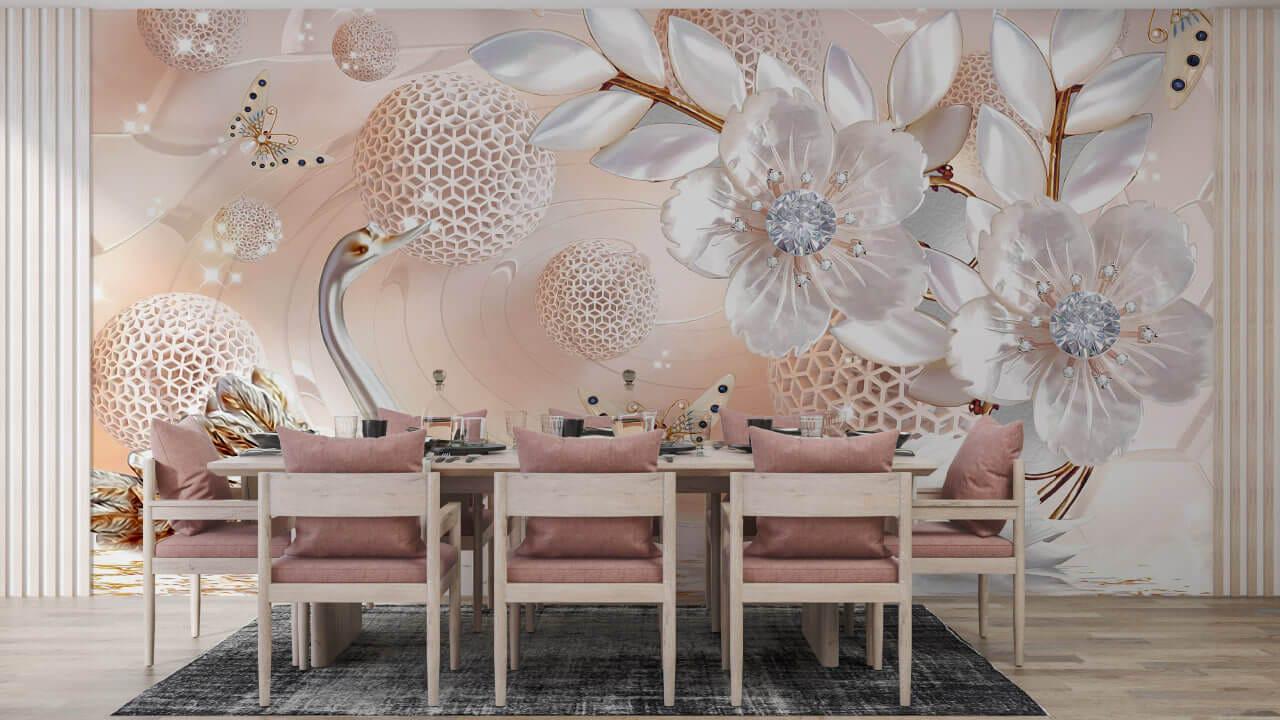 Фотообои флизелиновые Styleo Print-walls 3D Сказка 056 300х200 см (Pw-056)