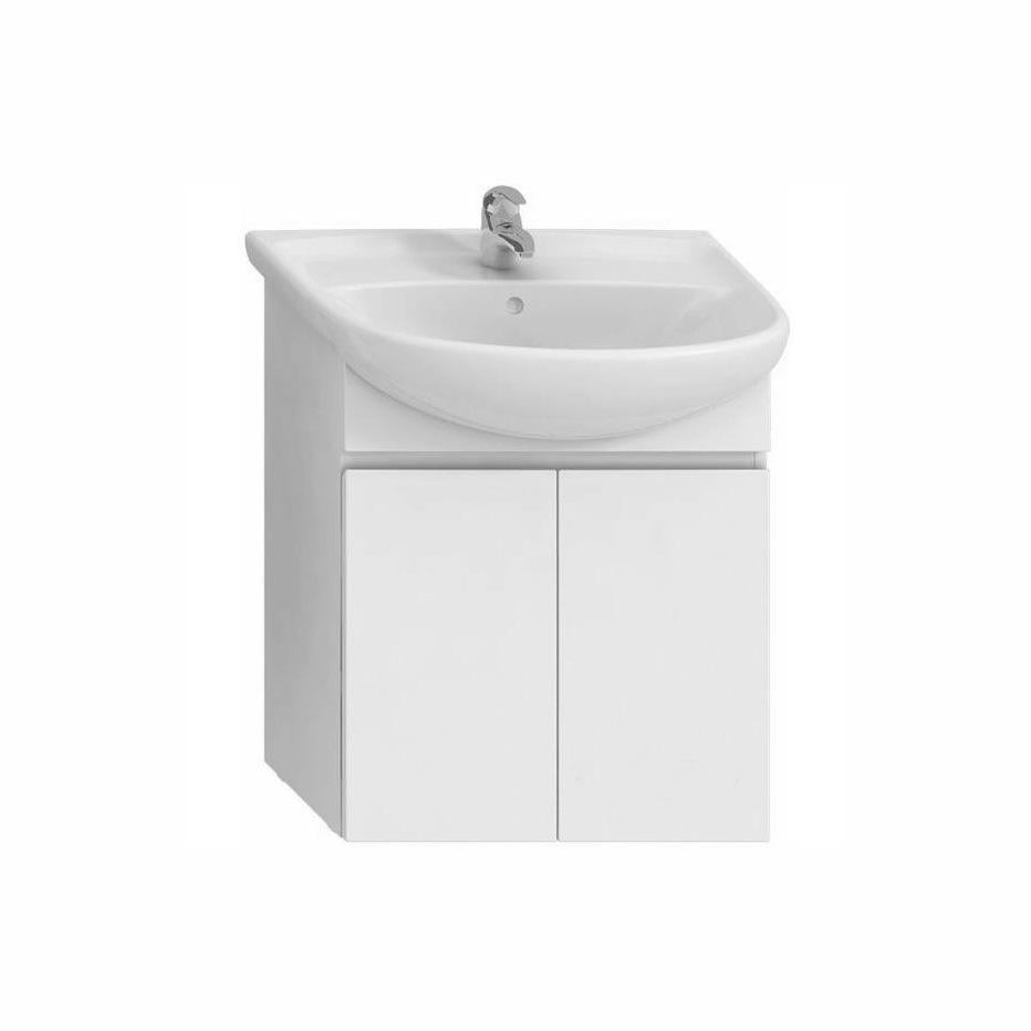 Тумба під умивальник підвісна Jika LYRA H4531310383001 59,2x69,6x31,5 см Білий (114789)