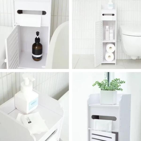 Полиця стелаж PK-01 пластикова у ванну 80х15х15 см Білий - фото 5 Полиця стелаж PK-01 пластикова у ванну 80х15х15 см Білий - фото 5