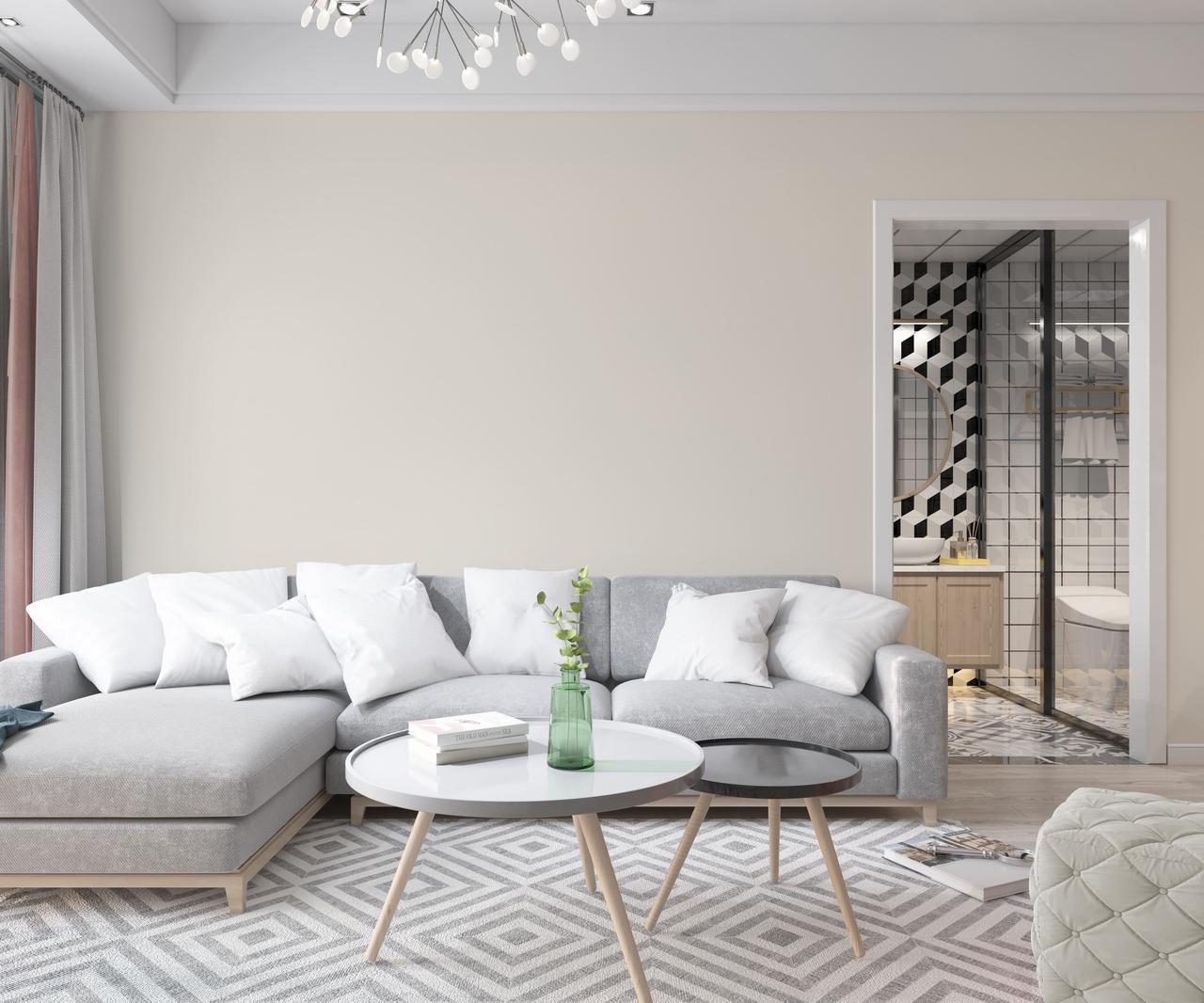 Фарба інтер'єрна латексна Skyline 3 л 1005-Y70R Крем-брюле (2487184680) - фото 3