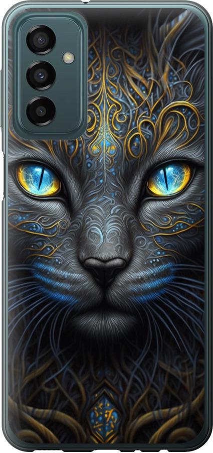 Чехол на Samsung Galaxy M13 M135 Кошка (5548u-2765-42517) Чехол на Samsung Galaxy M13 M135 Кошка (5548u-2765-42517)