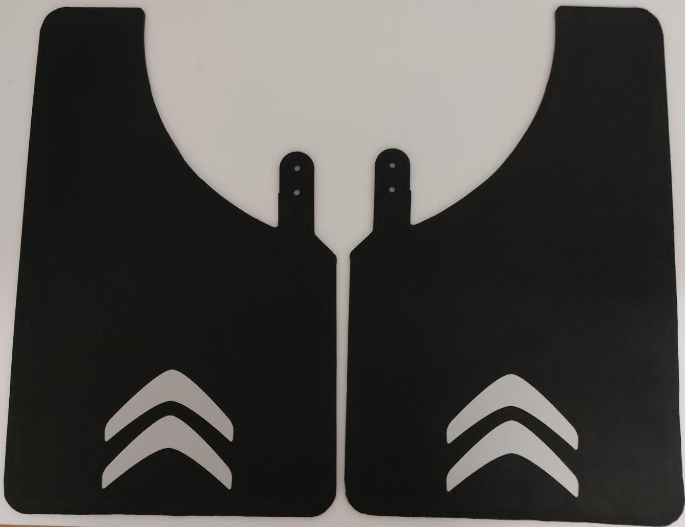 Брызговики Speed Master Citroen малые 230х375 мм 2 шт.