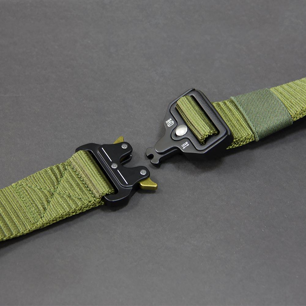 Ремінь Assaulter belt 140 см з металевою пряжкою Оливковий - фото 8 Ремінь Assaulter belt 140 см з металевою пряжкою Оливковий - фото 8