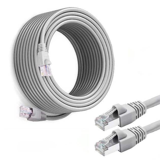 Интернет кабель Gear 35 м LAN до 1000Мбит/с UTP CAT5e (88085SK)