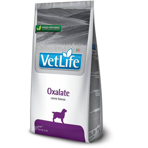 Корм сухой Farmina Vet Life Oxalate для собак для сокращения образования оксалатных/уратных и цистиновых камней 2 кг (2998381553)