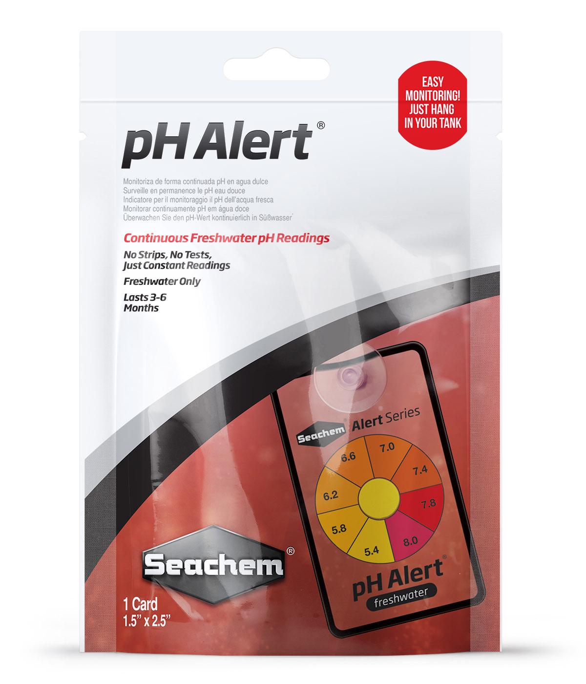 Индикатор pH Seachem pH Alert
