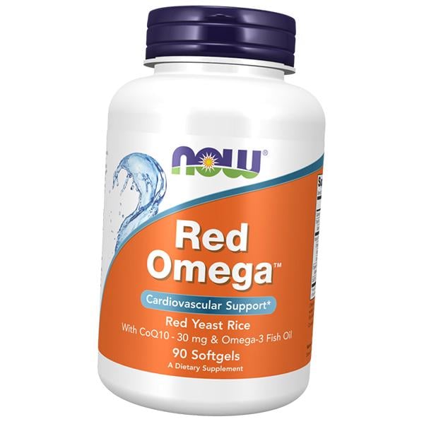 Омега 3 Now Foods Red 90 гел. капс. (67128024)