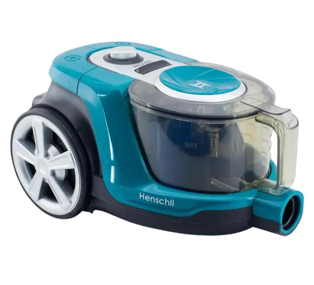 Пилосос контейнерний Henschll XN19-88 3000W 4 л без мішка з регулюванням потужності (XN19-88B) - фото 3 Пилосос контейнерний Henschll XN19-88 3000W 4 л без мішка з регулюванням потужності (XN19-88B) - фото 3