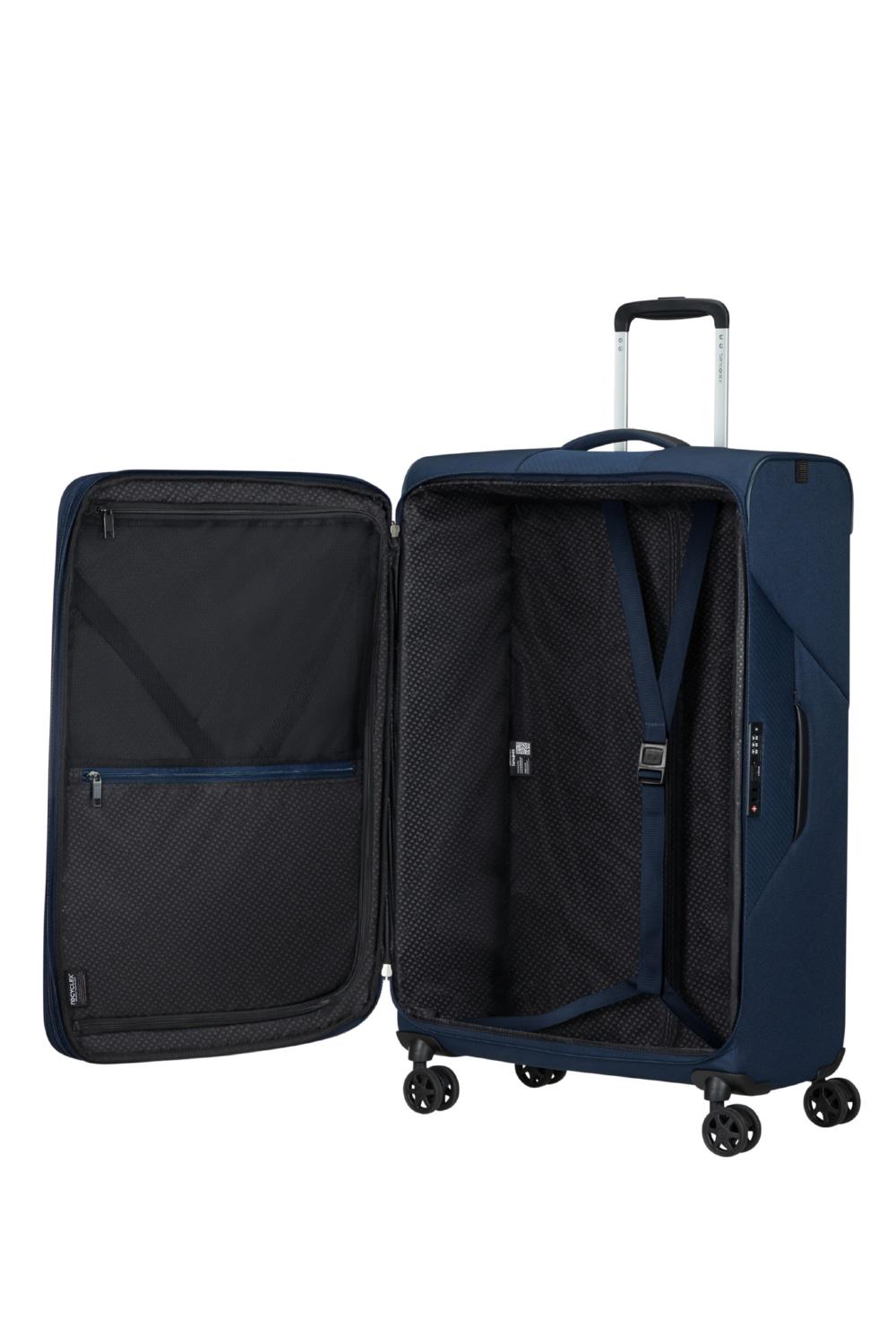 Чемодан Samsonite LITEBEAM 77х47x28/31 см Синий (KL7*01005) - фото 6