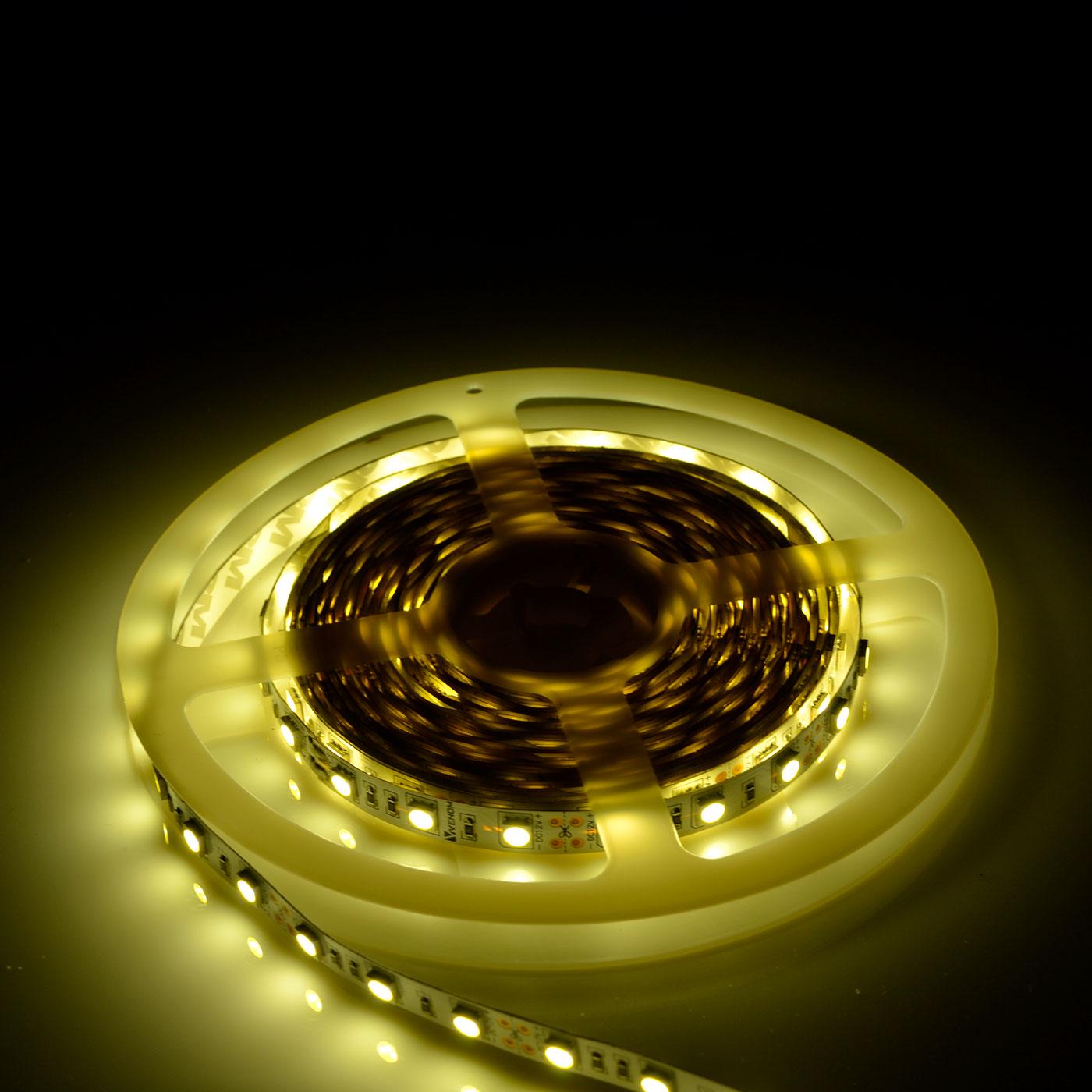 Стрічка світлодіодна Venom SMD 5050 60 діодів на метр негерметична IP33 Premium Нейтрально-білий (VP-5050120600-NW) - фото 2 Стрічка світлодіодна Venom SMD 5050 60 діодів на метр негерметична IP33 Premium Нейтрально-білий (VP-5050120600-NW) - фото 2