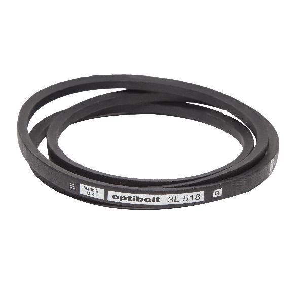 Ремень для стиральной машины 481935810022 Optibelt 3L518 Черный