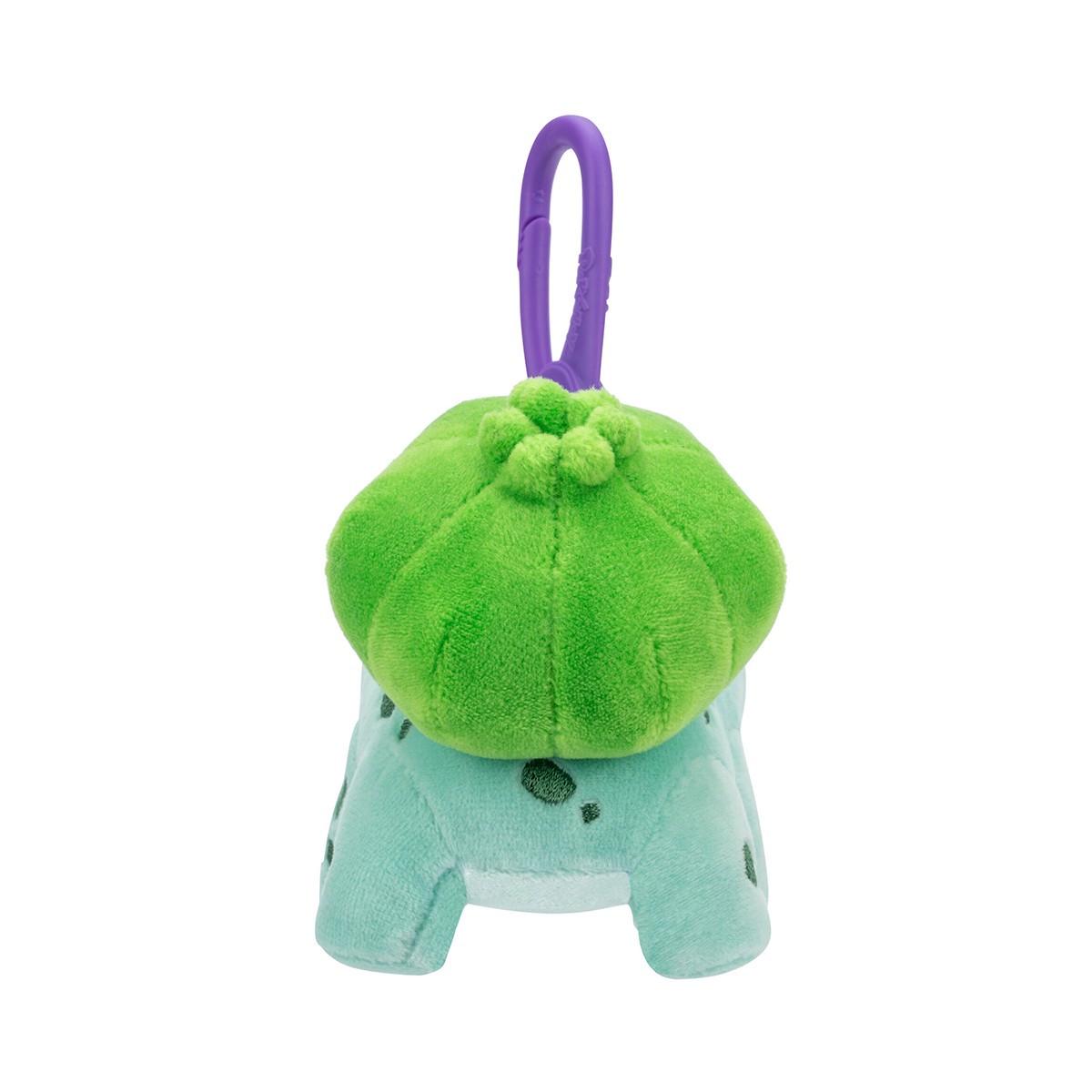 М'яка іграшка на кліпсі Pokemon Бульбазавр W11 (PKW3921-ks) - фото 4 М'яка іграшка на кліпсі Pokemon Бульбазавр W11 (PKW3921-ks) - фото 4