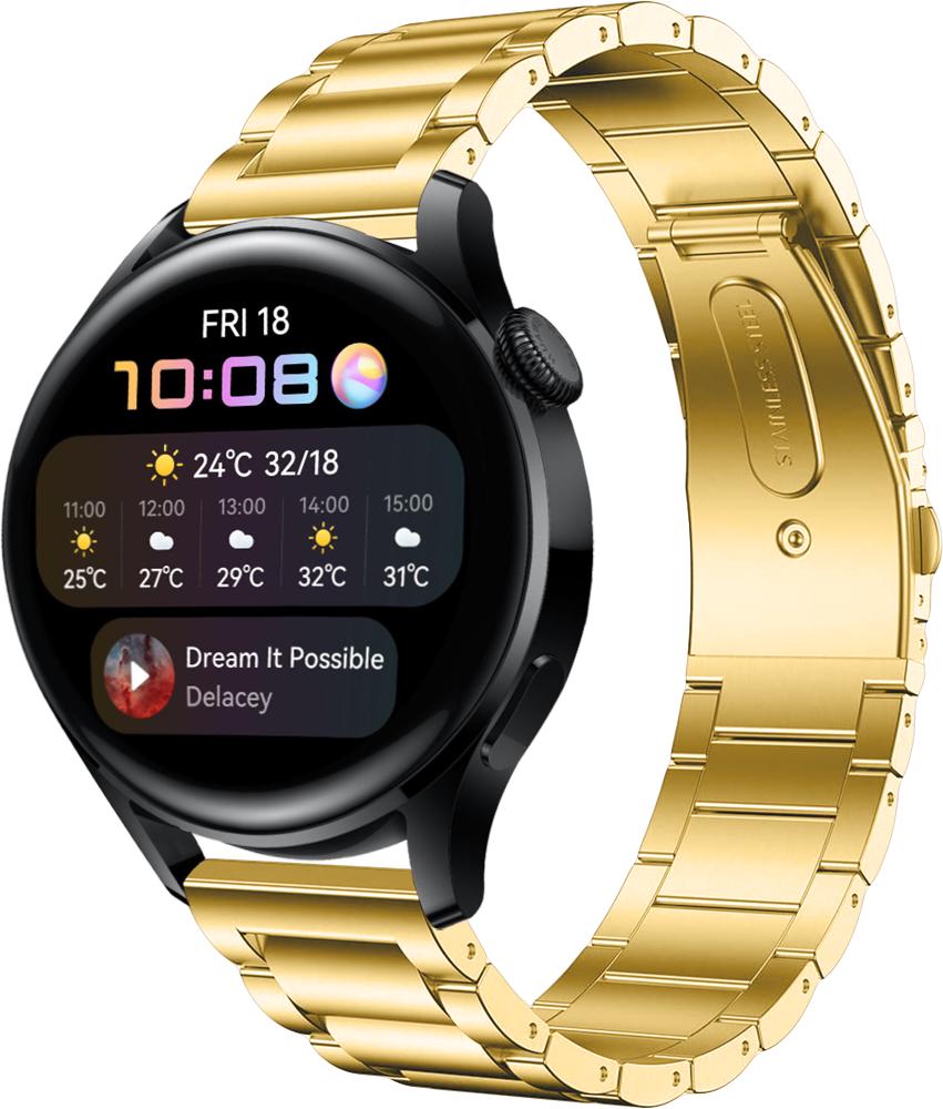 Браслет металлический Shape для Huawei Watch 3 Gold (25281-2A)