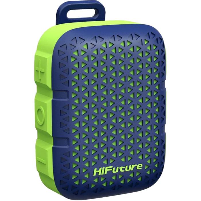 Колонка HiFuture Pocket-S Bluetooth 5.4 5 Вт IPX7 8 ч Blue/Green Колонка HiFuture Pocket-S Bluetooth 5.4 5 Вт IPX7 8 ч Blue/Green