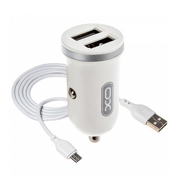 Комплект АЗП 2 XO + Micro usb TZ08