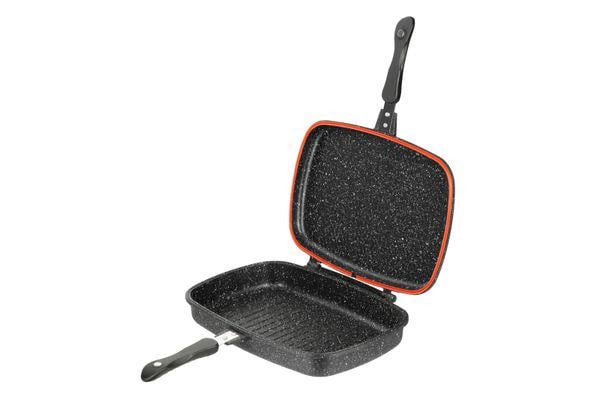 Сковорода-гриль Ardesto Gemini двусторонняя 36 см (AR1936GG)