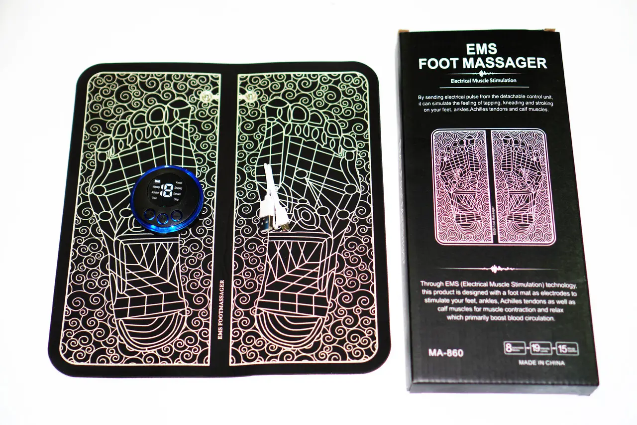 Массажер для ступней EMS Foot Mat (21811996) - фото 8