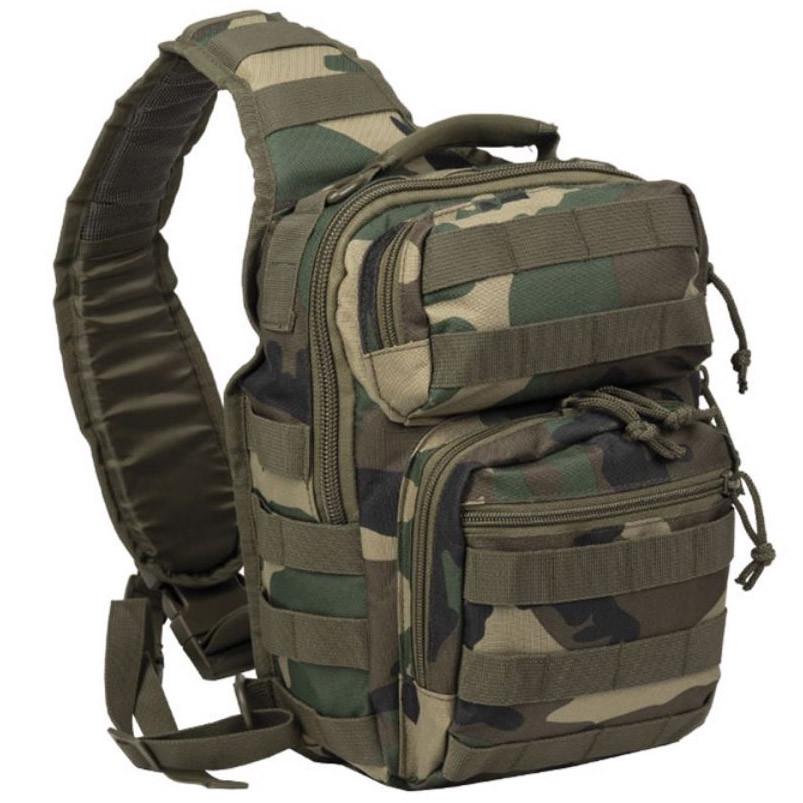 Рюкзак Mil-Tec One Strap Assault 10 л 300х220х130 мм Камуфляж (14059120)