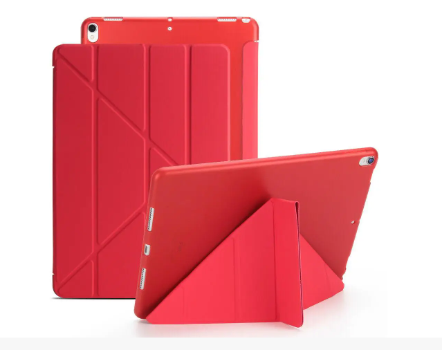 Чехол-книжка Smart Case для iPad Air 1/2 Красный (KG-6555) - фото 4