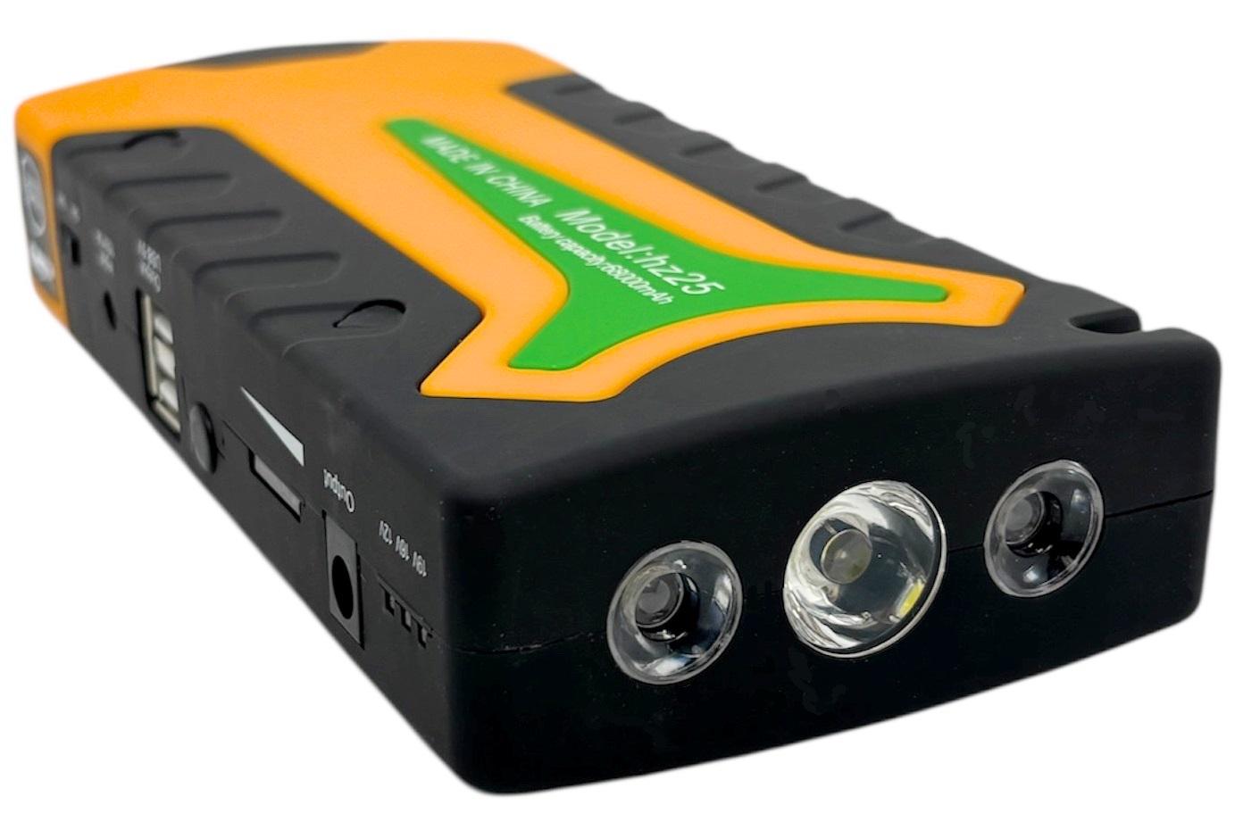 Пускозарядний автомобільний пристрій 68000 mAh для авто з акумулятором Жовтий (30285012) - фото 6 Пускозарядний автомобільний пристрій 68000 mAh для авто з акумулятором Жовтий (30285012) - фото 6