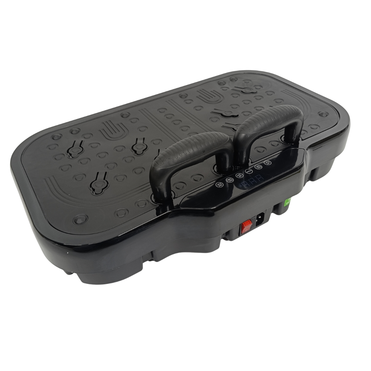 Тренажер-платформа с пультом и эспандерами Черный (RVJZ-26-Black)