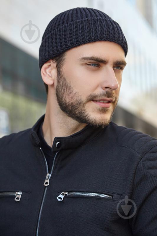 Мужская шапка «Гарри» Braxton черный 56-59