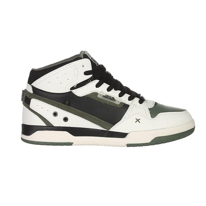 Кросівки чоловічі BaaS A2490-25c з комбінованих матеріалів р. 43 Білий (20218) - фото 2 Кросівки чоловічі BaaS A2490-25c з комбінованих матеріалів р. 43 Білий (20218) - фото 2