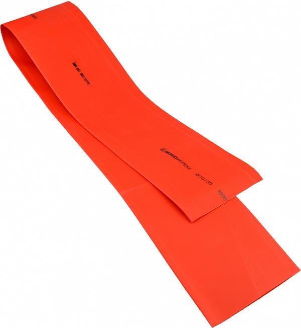 Трубка термоусадочная АСКО-Укрем ⌀ 70/35 мм 1 м Красный (A0150040380)