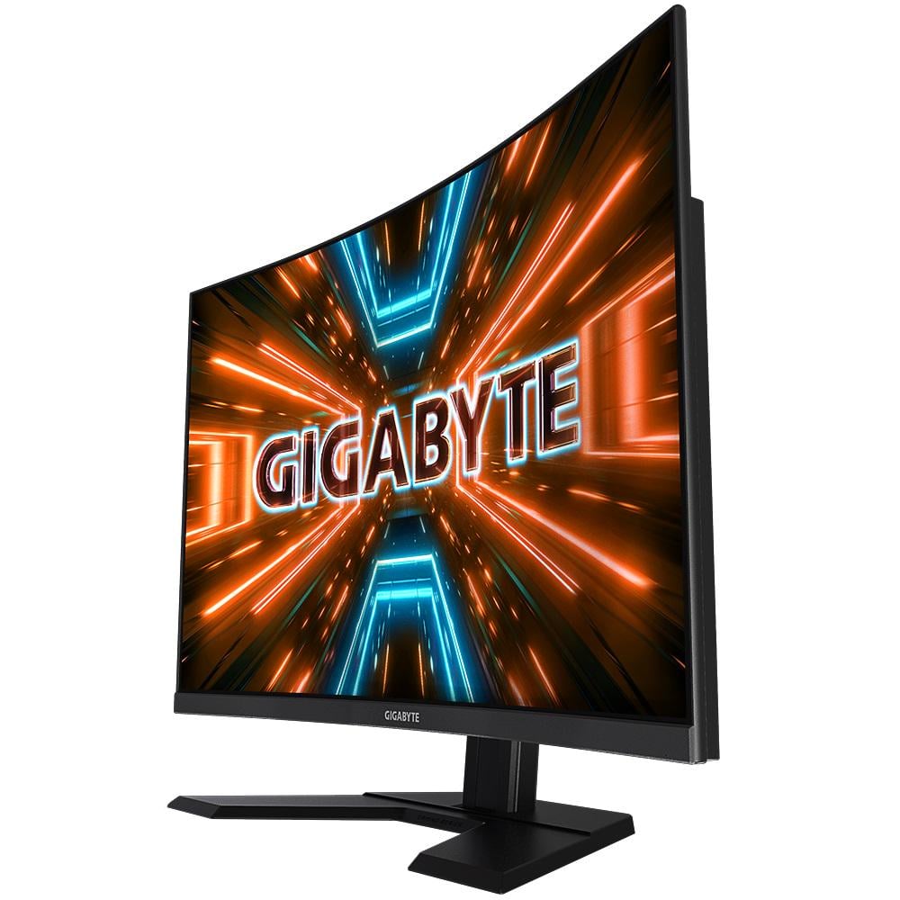 Монитор Gigabyte G32QC A Gaming Monitor Черный (11401614) - фото 3