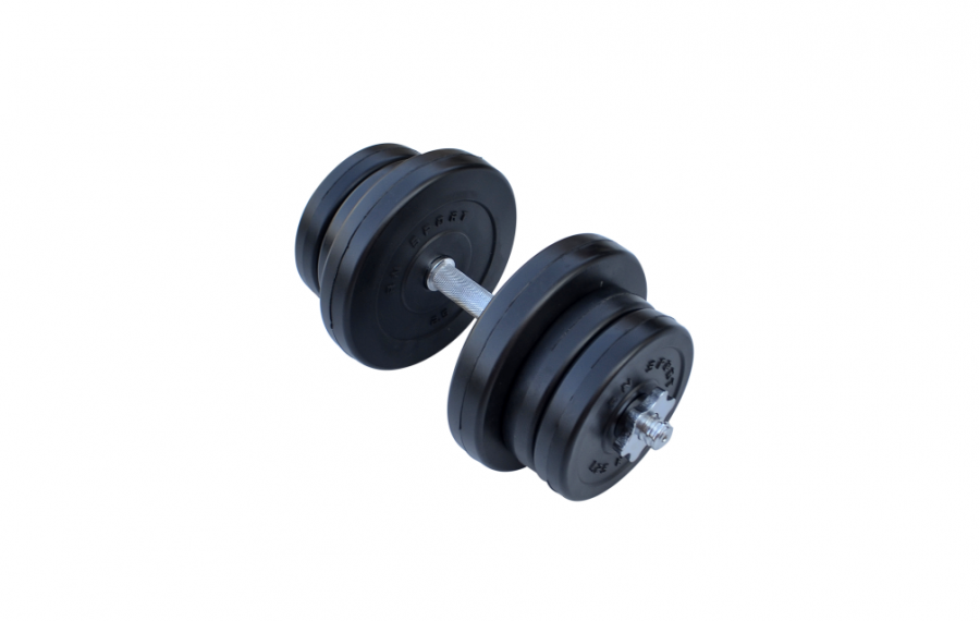 Гантель композитный RN-Sport с хромированным грифом 11,5 кг (2522949035_rn_2) - фото 1 Гантель композитный RN-Sport с хромированным грифом 11,5 кг (2522949035_rn_2) - фото 1