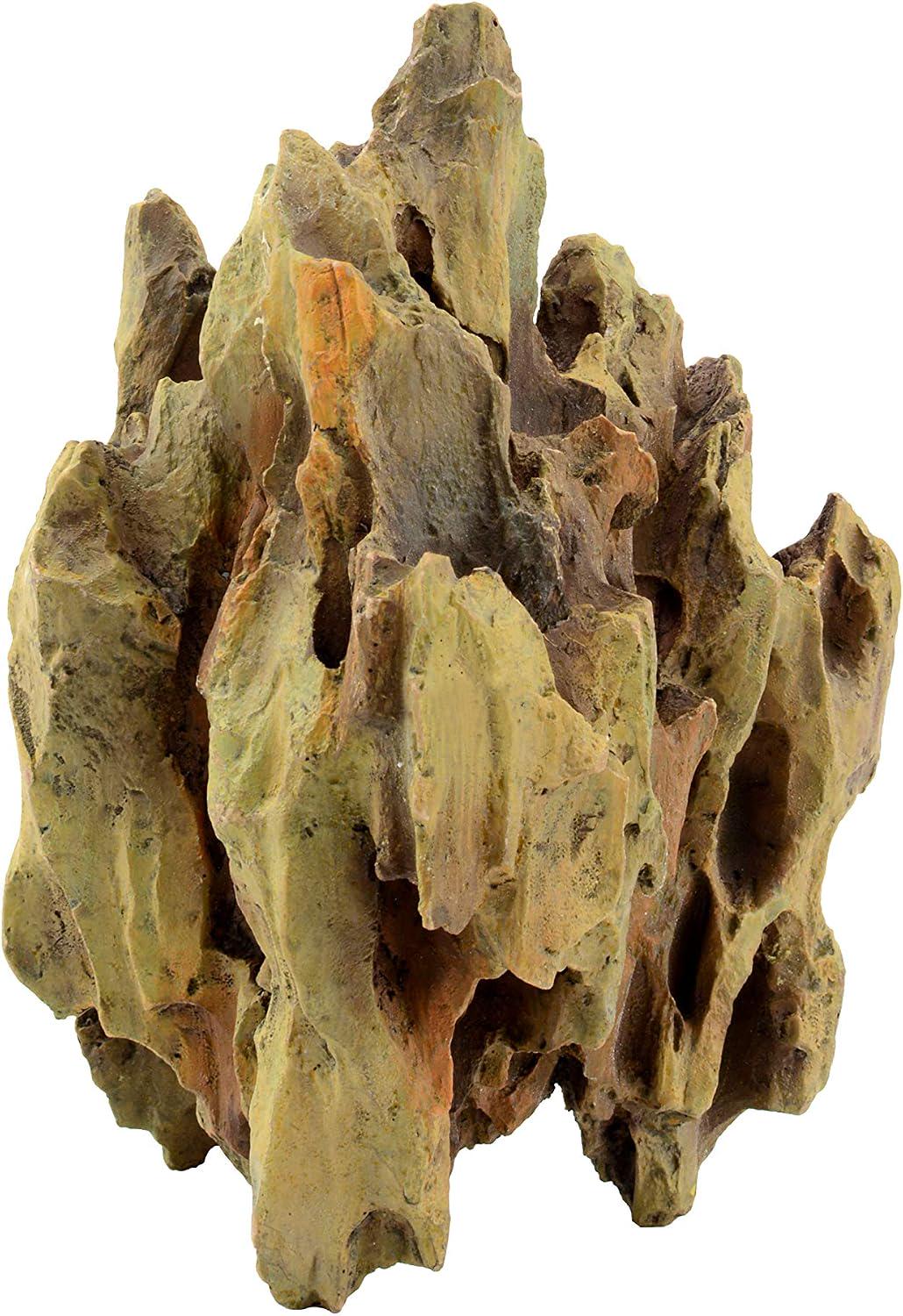 Декорация-скала для аквариума и террариума Askoll Cliff S 281212 8,3×6,8×10,2 см (SKU-410)