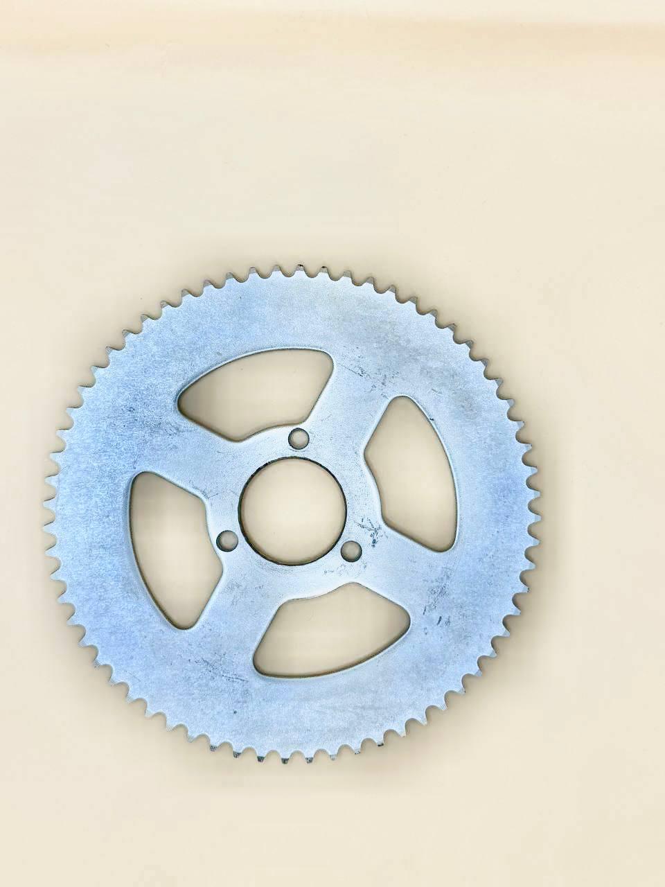 Зірка ланцюгова 64T 64 зубці 35 вал сталева (21315)