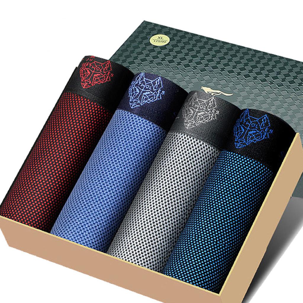 Трусы мужские Septwolves 97054 2XL 4 шт. (1464692)