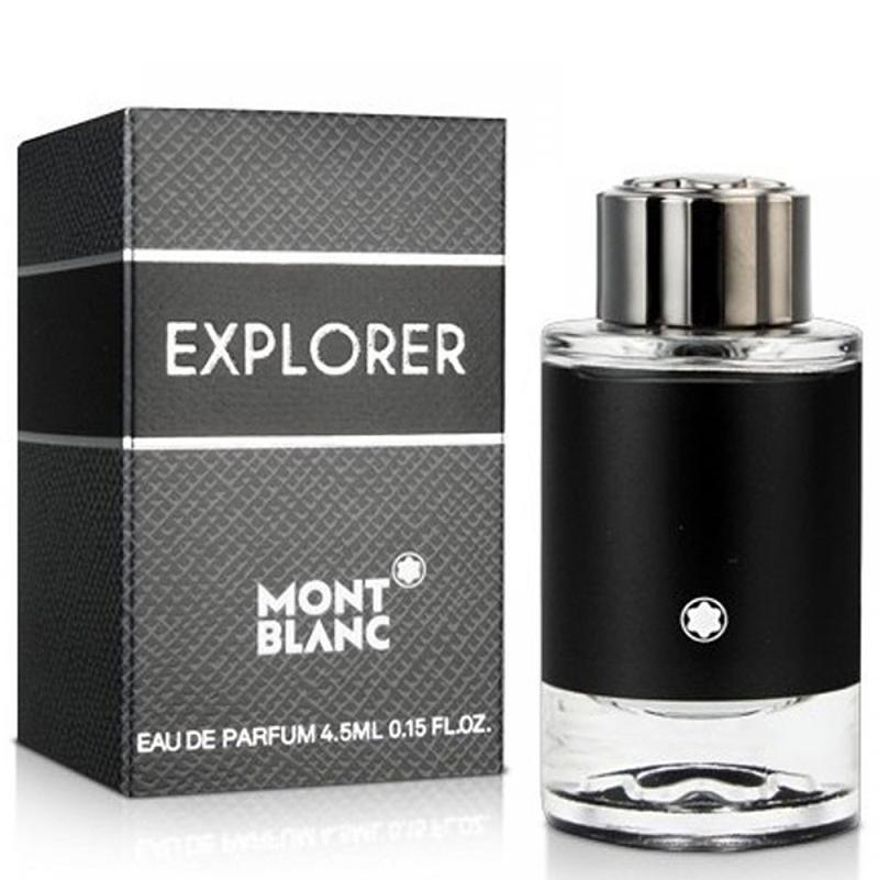 Парфюмированная вода для мужчин Mont Blanc Explorer 4,5 мл миниатюра (375222)