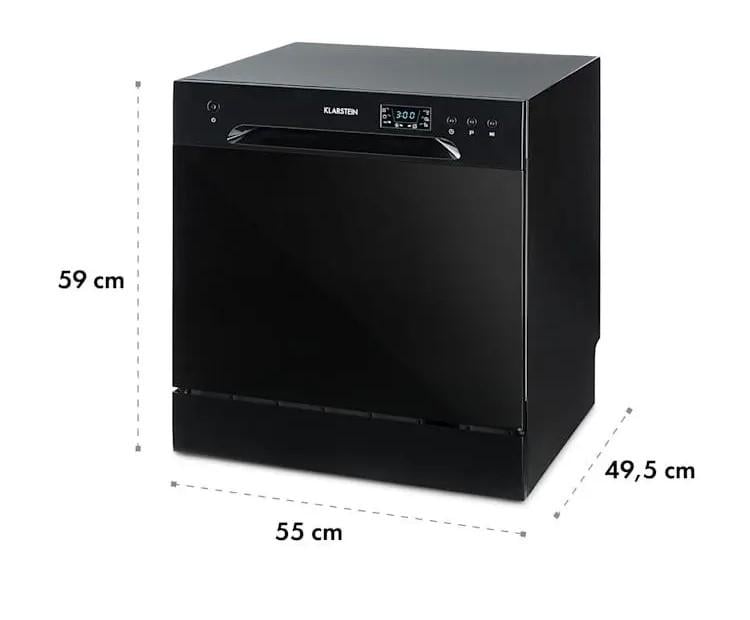 Посудомийна машина під забудову KLARSTEIN Havasia UV 8 Neo (10041830) - фото 8 Посудомийна машина під забудову KLARSTEIN Havasia UV 8 Neo (10041830) - фото 8