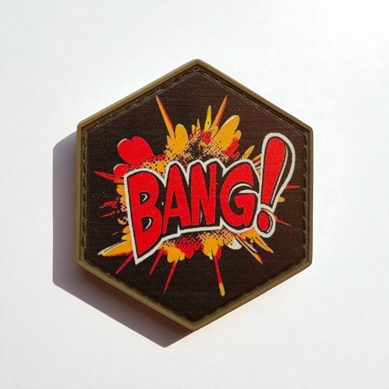 Шеврон Bang!