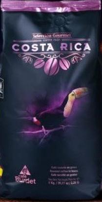 Кофе в зернах Cafe Burdet Costa Rica Gourmet 1 кг