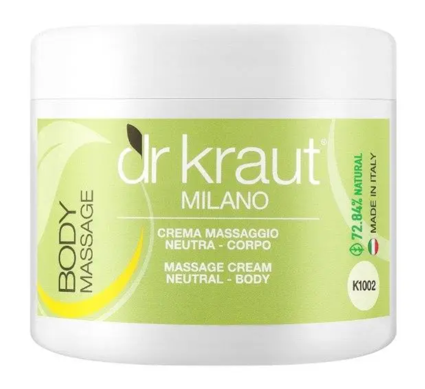 Крем массажный базовый Dr. Kraut Base Massage Cream 500 мл