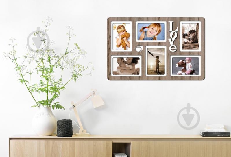 Фоторамка Декор Карпаты 33x51 см (H6-037Cs)