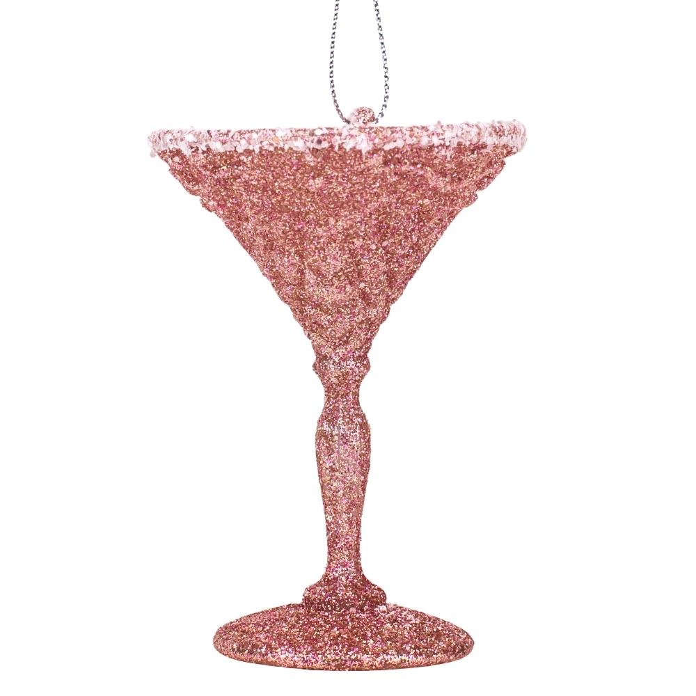 Игрушка на елку Elisey Коктейль 9 см Розовый (NH-106-K-12)