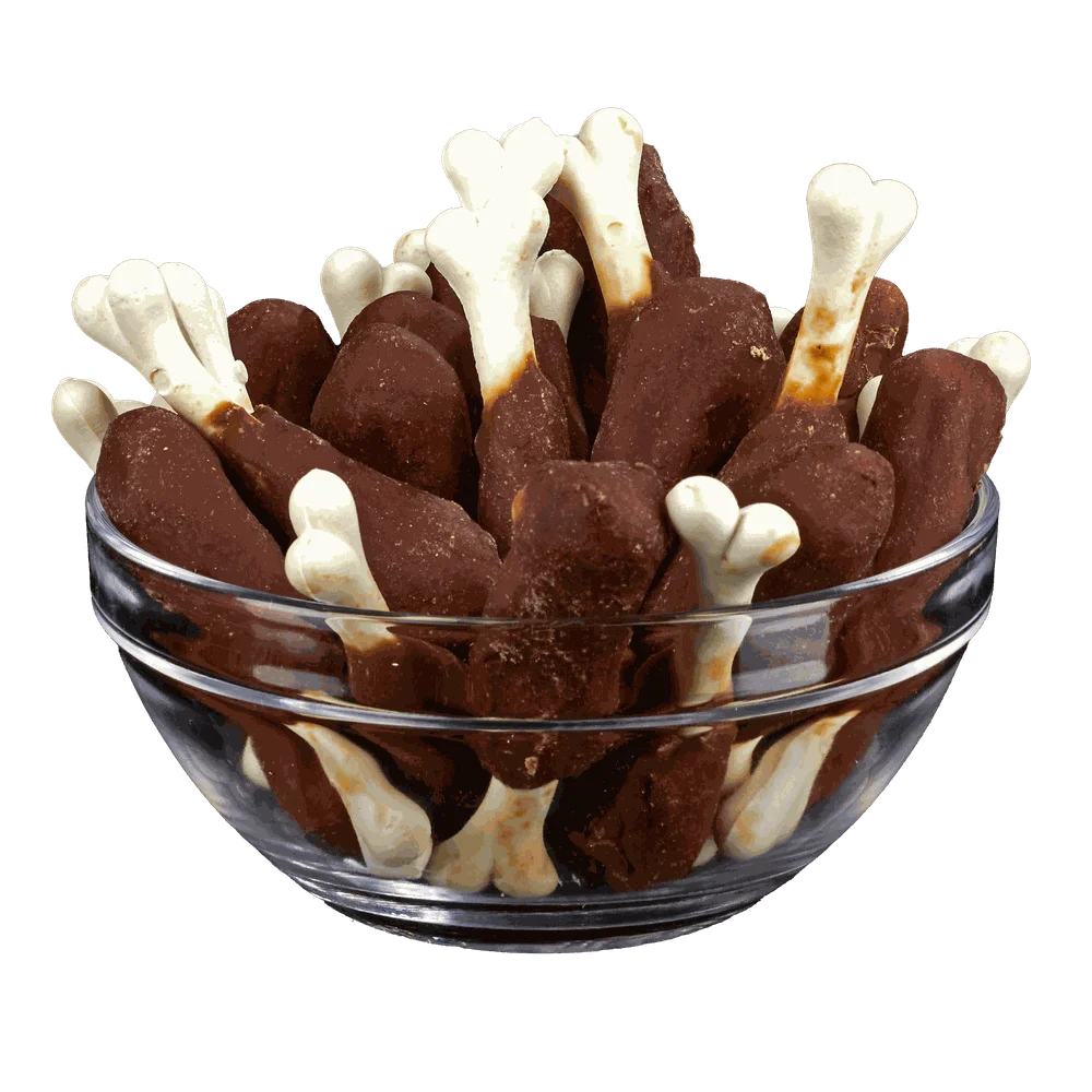 Лакомство для собак AnimAll Snack утиное эскимо с кальцием 500 г (151735)